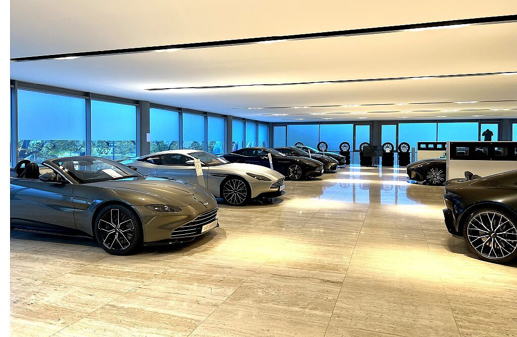 Fahrzeugbestand Beschreibung des Bildes