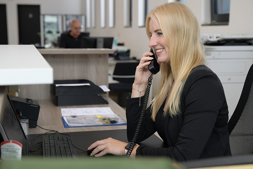 Rückrufservice Beschreibung des Bildes